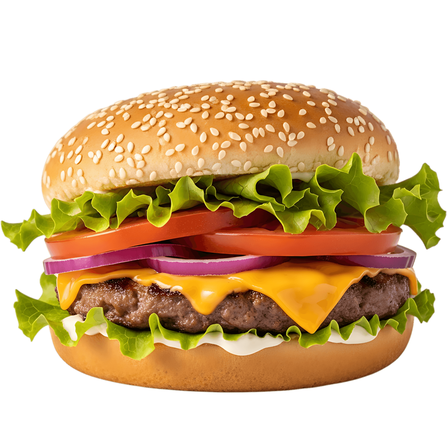 Smoky BBQ Pal Burger